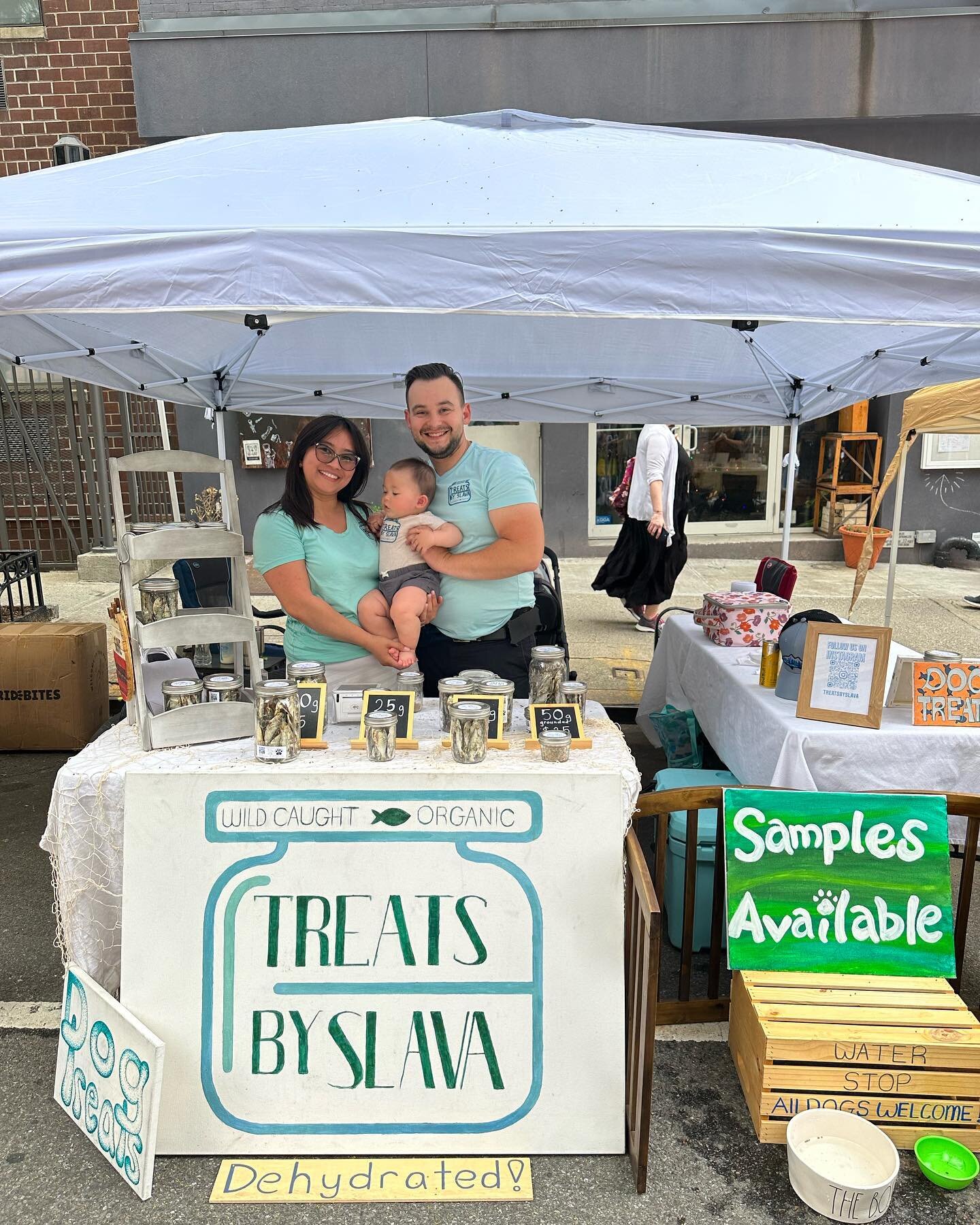 Kickin&rsquo; off Our Yearly Summer Fair was so much fun! Thanks to #muddypaws for inviting us to #muddypawsblockparty together with #clearviewevents to showcase our small business and most of all We Thank our new Paw friends and PawRents for support