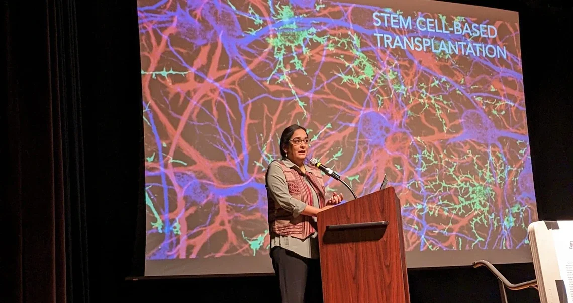 We are in UA Lo Que Pasa! “How one lab connects generations through Parkinson's research”