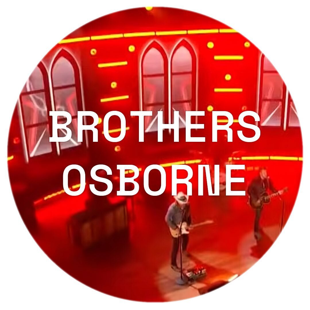 ⚡️ LIVE VISUALS &rarr; Brothers Osborne: Skeletons Tour
&mdash;
design + animation + post production @aaroncalebeisenberg