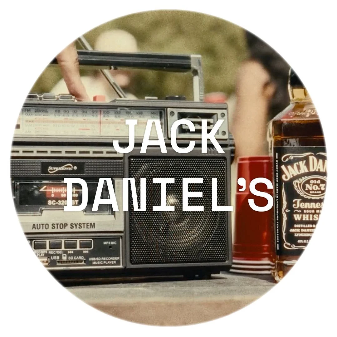 ⚡️ LYRIC VIDEO &rarr; JACK DANIEL&rsquo;S: Unattainable Time
&mdash;
Director, Editor, Mo-GFX: @aaroncalebeisenberg
DP: @tannergrandstaff 
Producer: Megan Hill
Agency: IW Group Inc
Activation Lead: Tessa Dobrow
Activation Publicist: Quinn Le
ICVFX Su