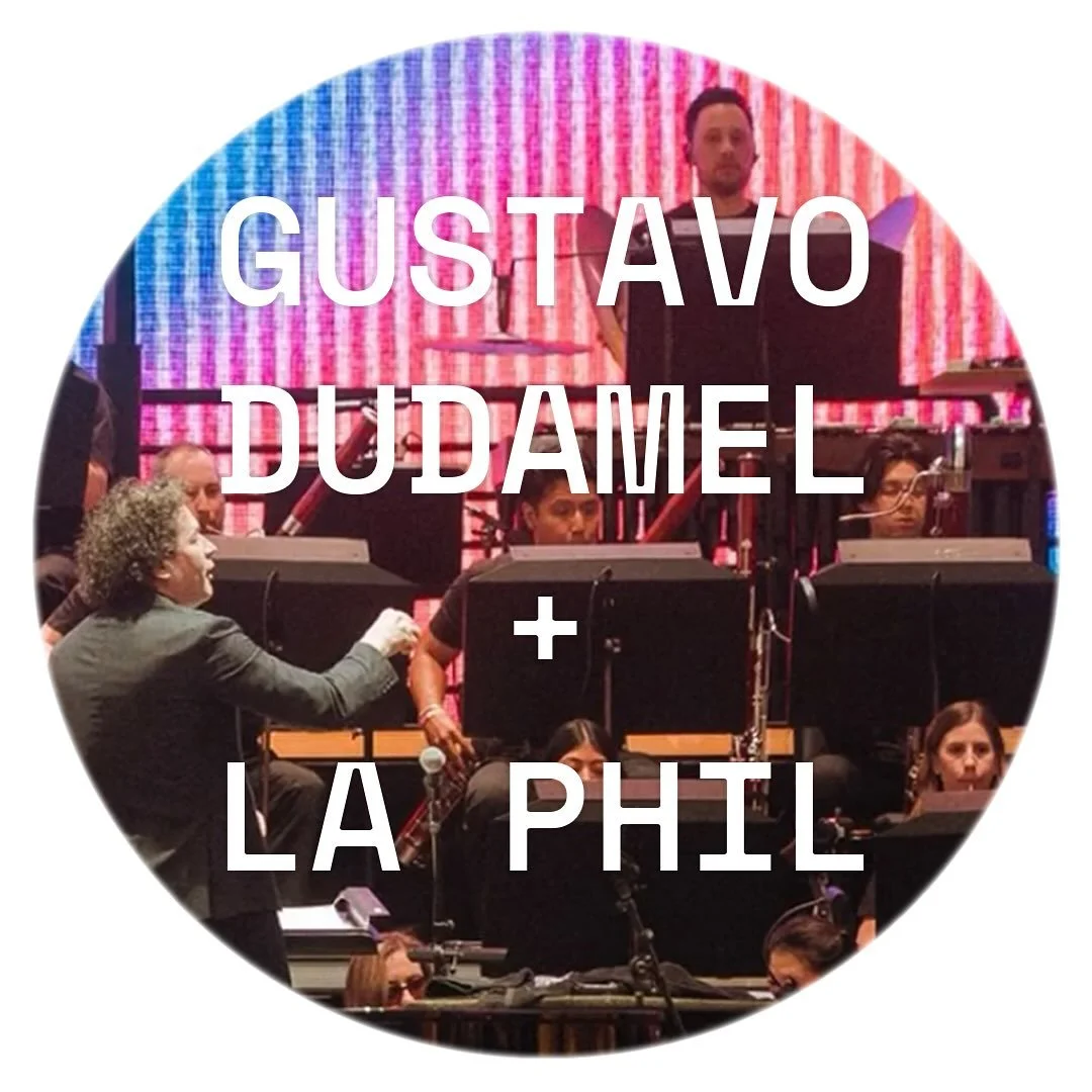⚡️ LIVE VISUALS &rarr; GUSTAVO DUDAMEL + LA PHIL: Coachella 2025 with Laufey, Maren Morris, Ca7riel y Paco Amoroso, Dave Grohl, L.L. Cool J + Cynthia Erivo 
&mdash;
creative direction by @grantjames + @aaroncalebeisenberg
show director - @grantjames
