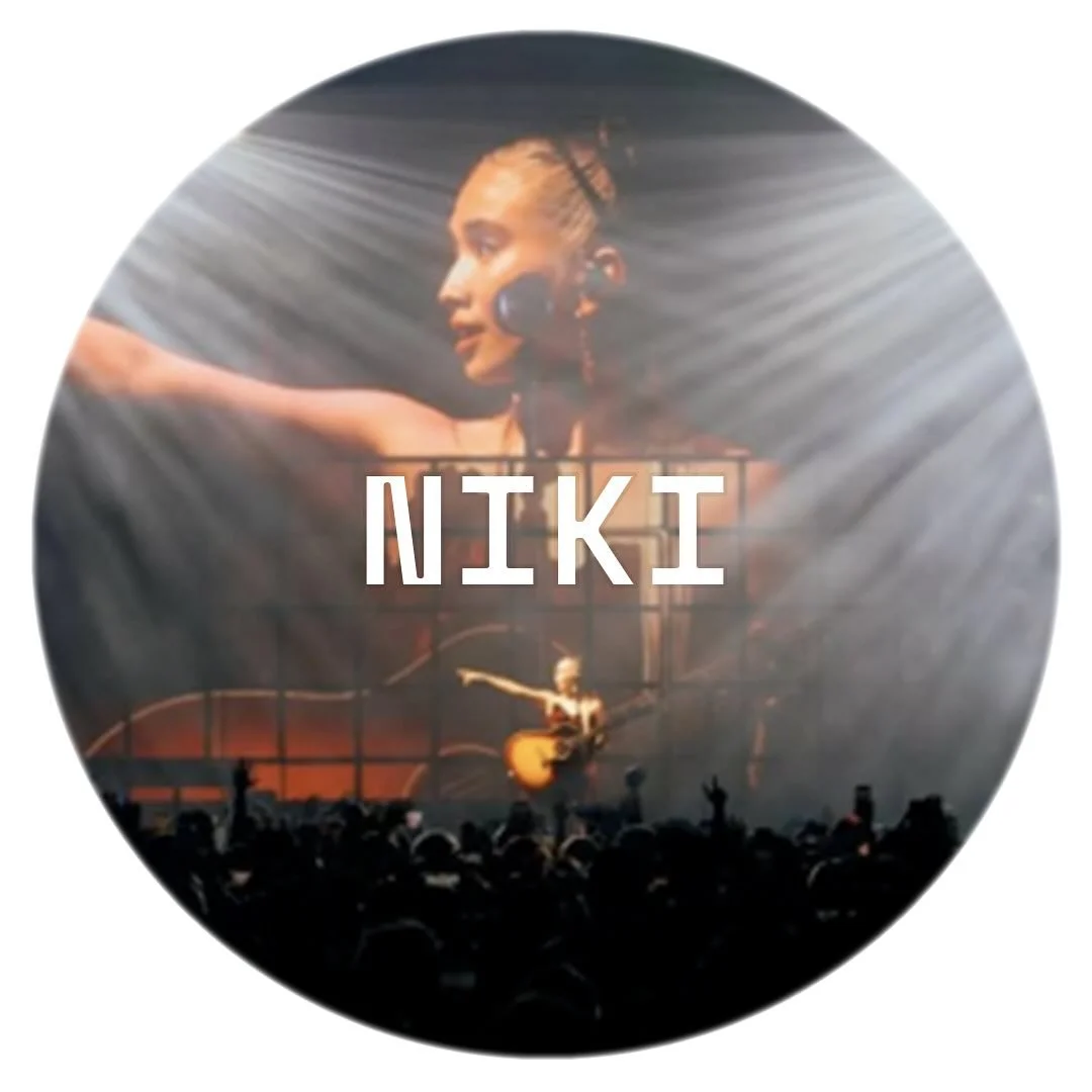 ⚡️ LIVE VISUALS &rarr; NIKI: The Buzz Around The World Tour
&mdash;
Creative Direction -@acebowerman @wfblive
Content Director - @aaroncalebeisenberg for @soundandvisionco
Illustration - @callum_ww @wfblive

Tour Director - Matt Walt
Production Manag