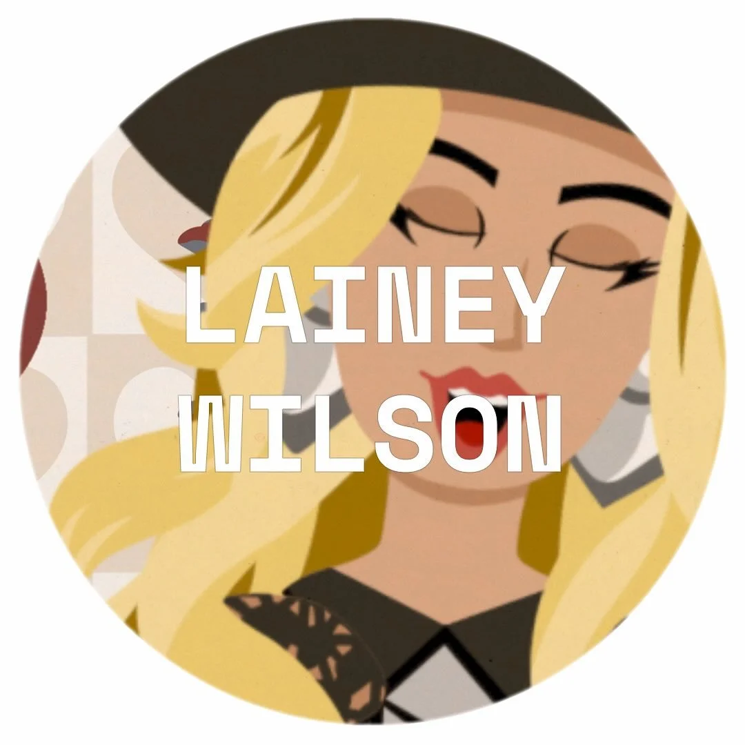 ⚡️ LYRIC VIDEOS &rarr; Lainey Wilson: Peace Love and Cowboys / Lainey Wilson + Bing Crosby: Let it Snow! Let it Snow! Let it Snow!
&mdash;
design + animation @aaroncalebeisenberg
produced by @anneliese_s 
character art @aniseborno
