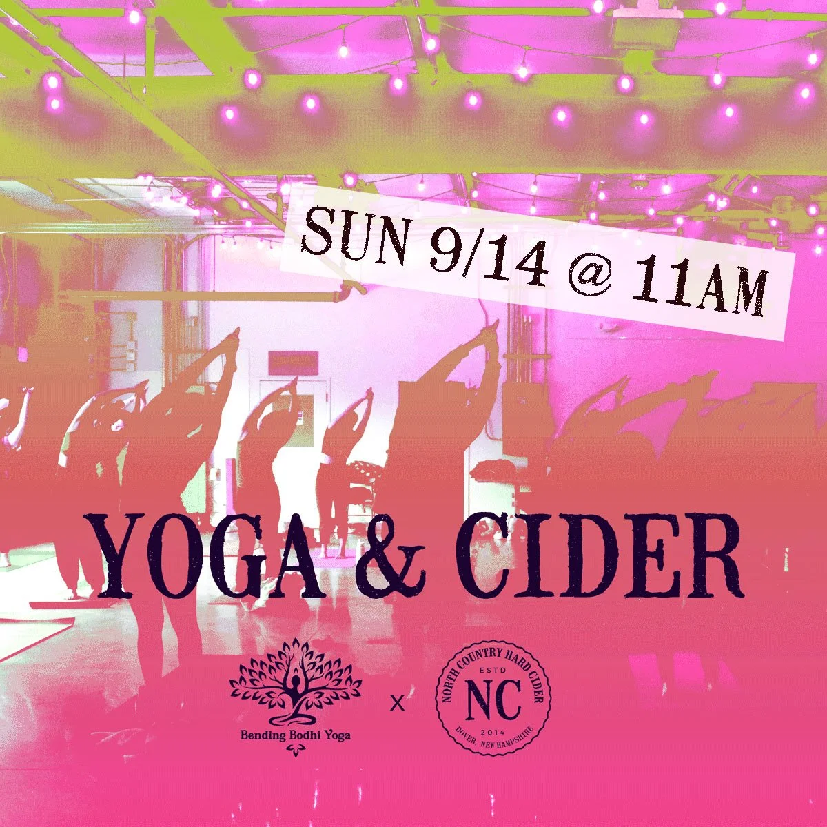 YOGA & CIDER