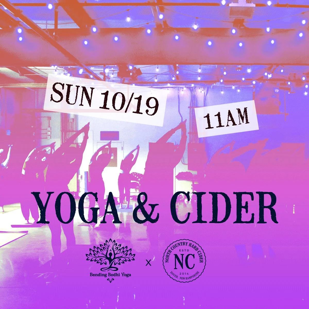 YOGA & CIDER