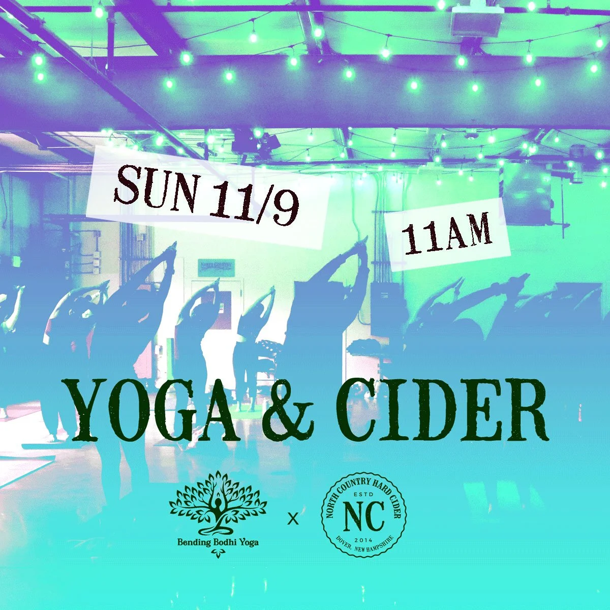 YOGA & CIDER