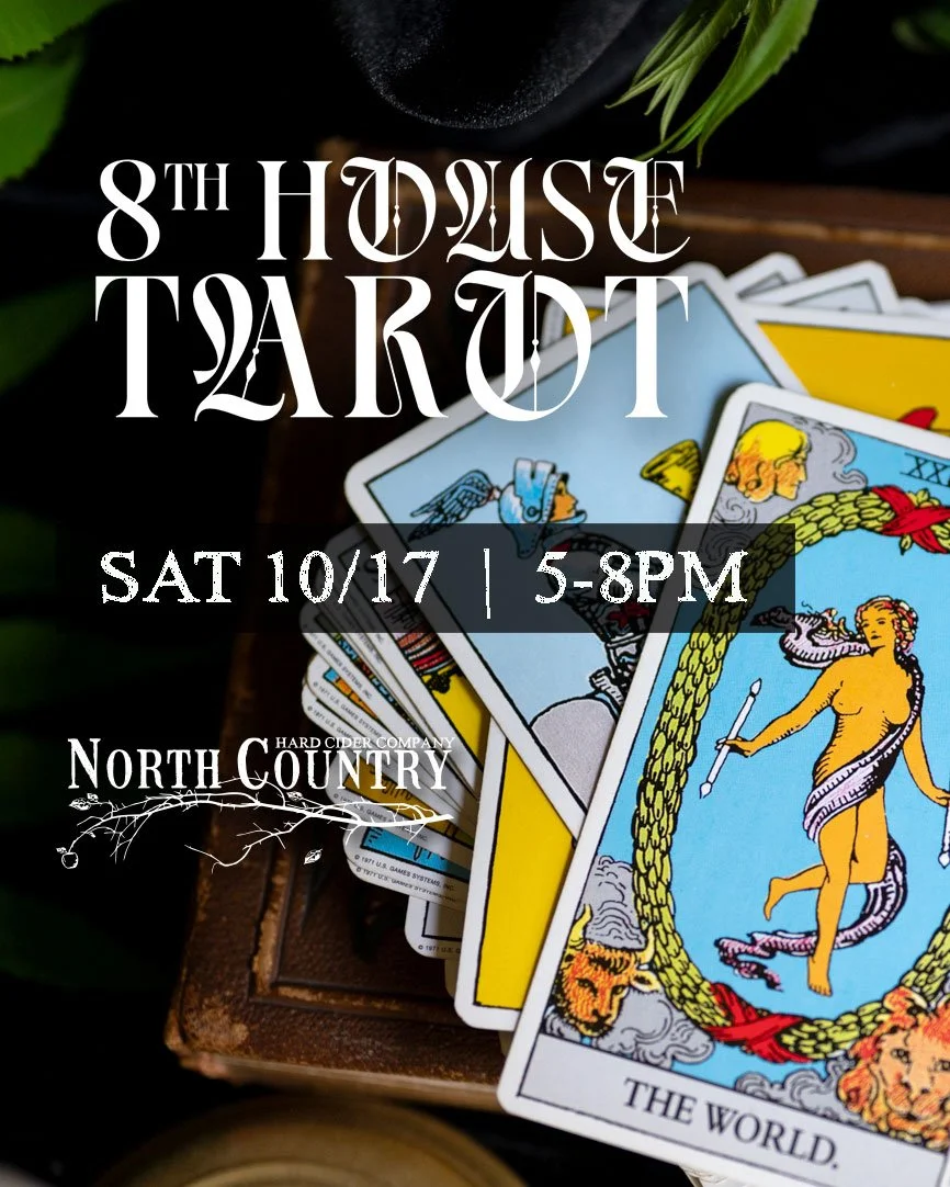 TAROT NIGHT w/ 8th House Tarot