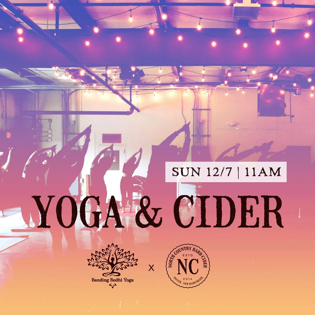 YOGA &amp; CIDER