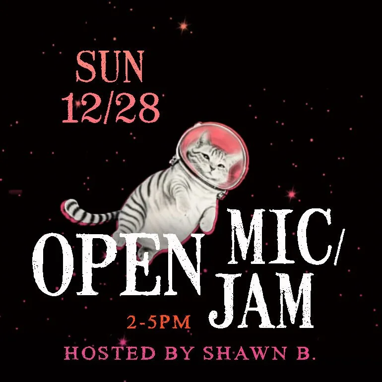 Open Mic/JAM HOSTED BY SHAWN B.