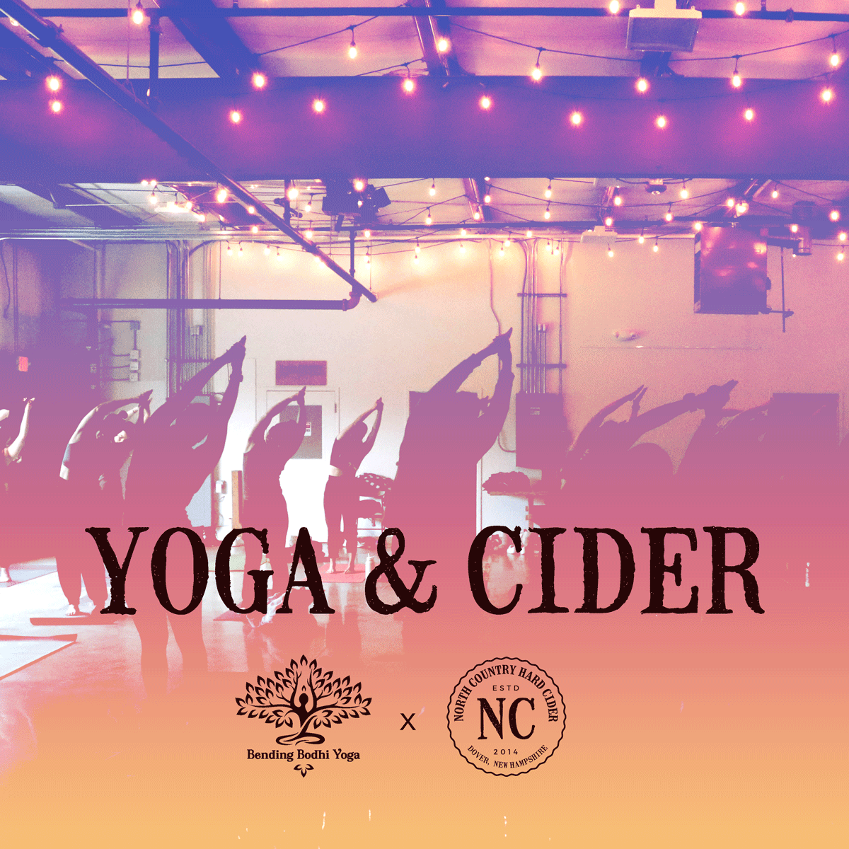 YOGA &amp; CIDER