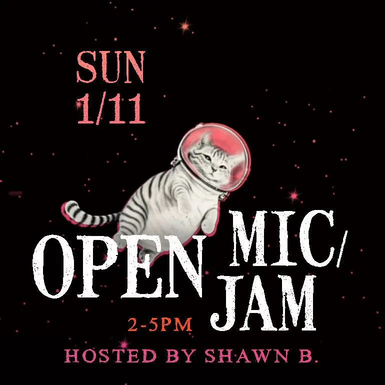 Open Mic/JAM HOSTED BY SHAWN B.