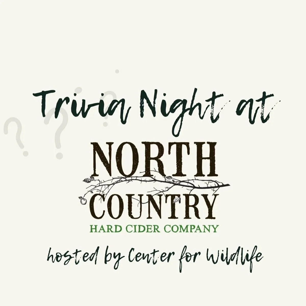 TRIVIA! w/ Center for Wildlife