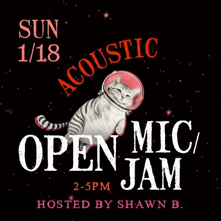 Open Mic/JAM HOSTED BY SHAWN Babineau