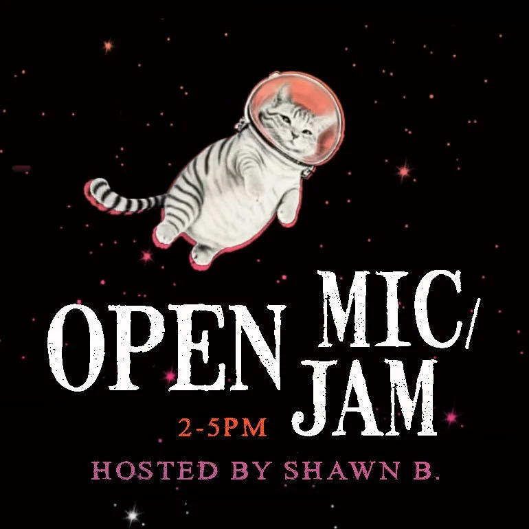 Open Mic/JAM HOSTED BY SHAWN Babineau 