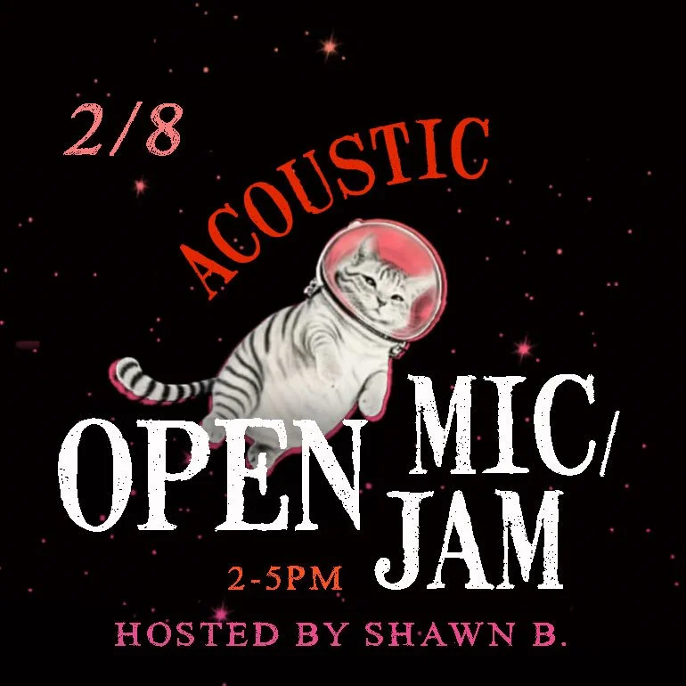 Open Mic HOSTED BY SHAWN Babineau