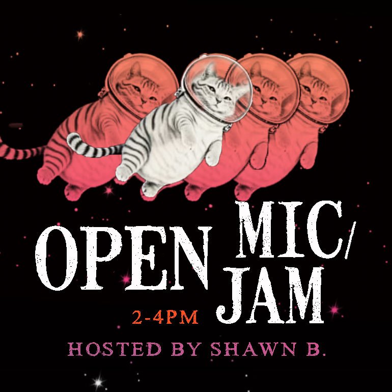 OPEN MIC/JAM Hosted by Shawn Babineau