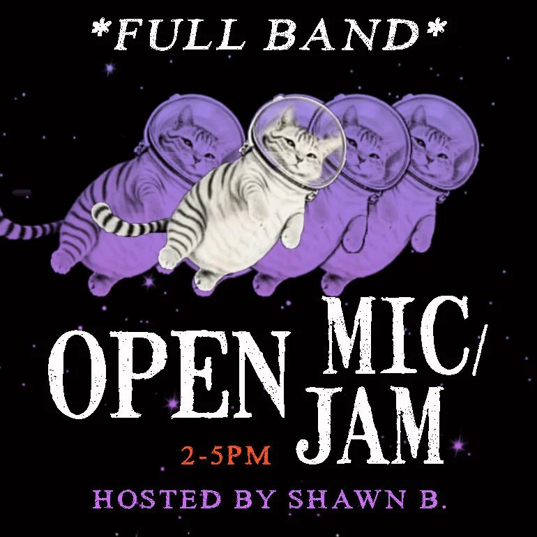 OPEN MIC/JAM *FULL BAND! 