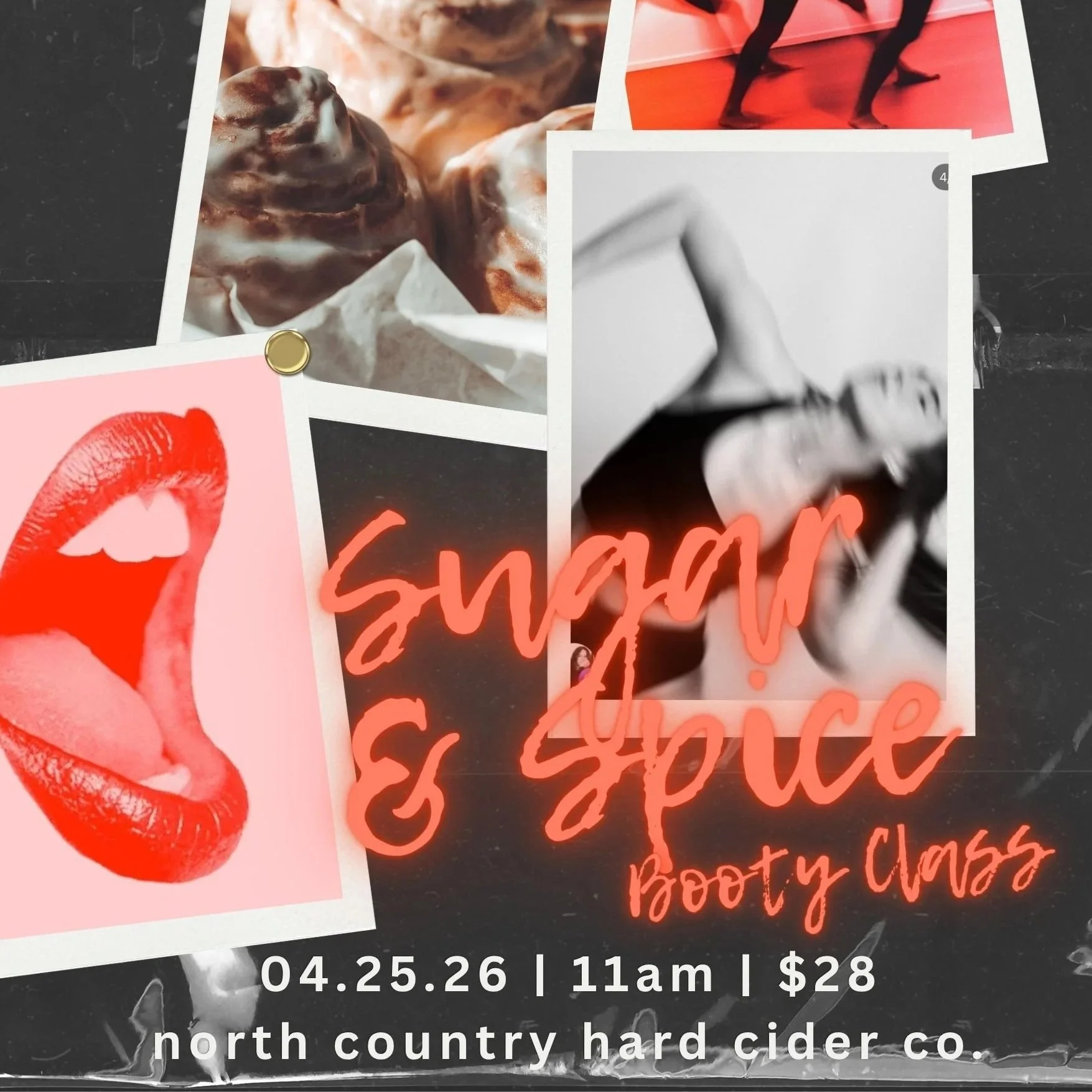 SUGAR &amp; SPICE BOOTY