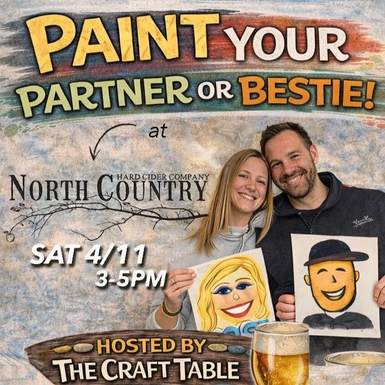 Paint your Partner! w/ The Craft Table