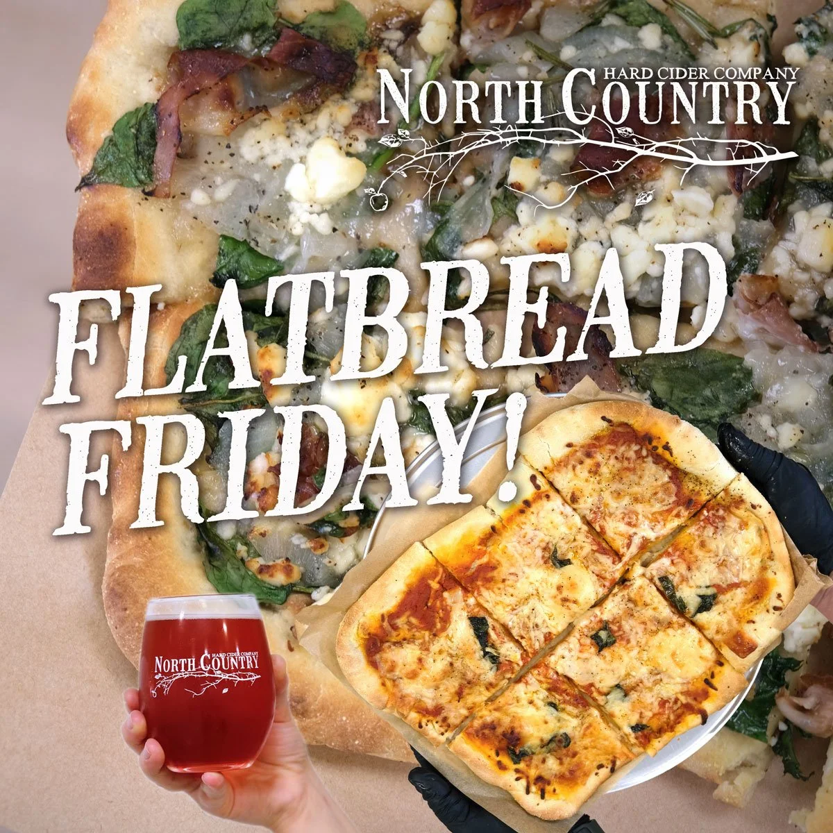 FLATBREAD FRIDAY!