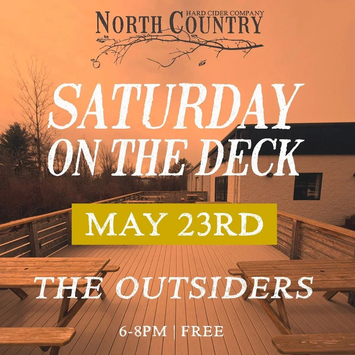 SATURDAY ON THE DECK: The Outsiders