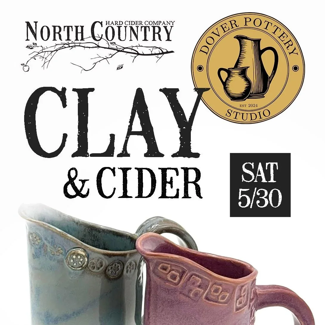 CLAY + CIDER: TEXTURED PITCHERS
