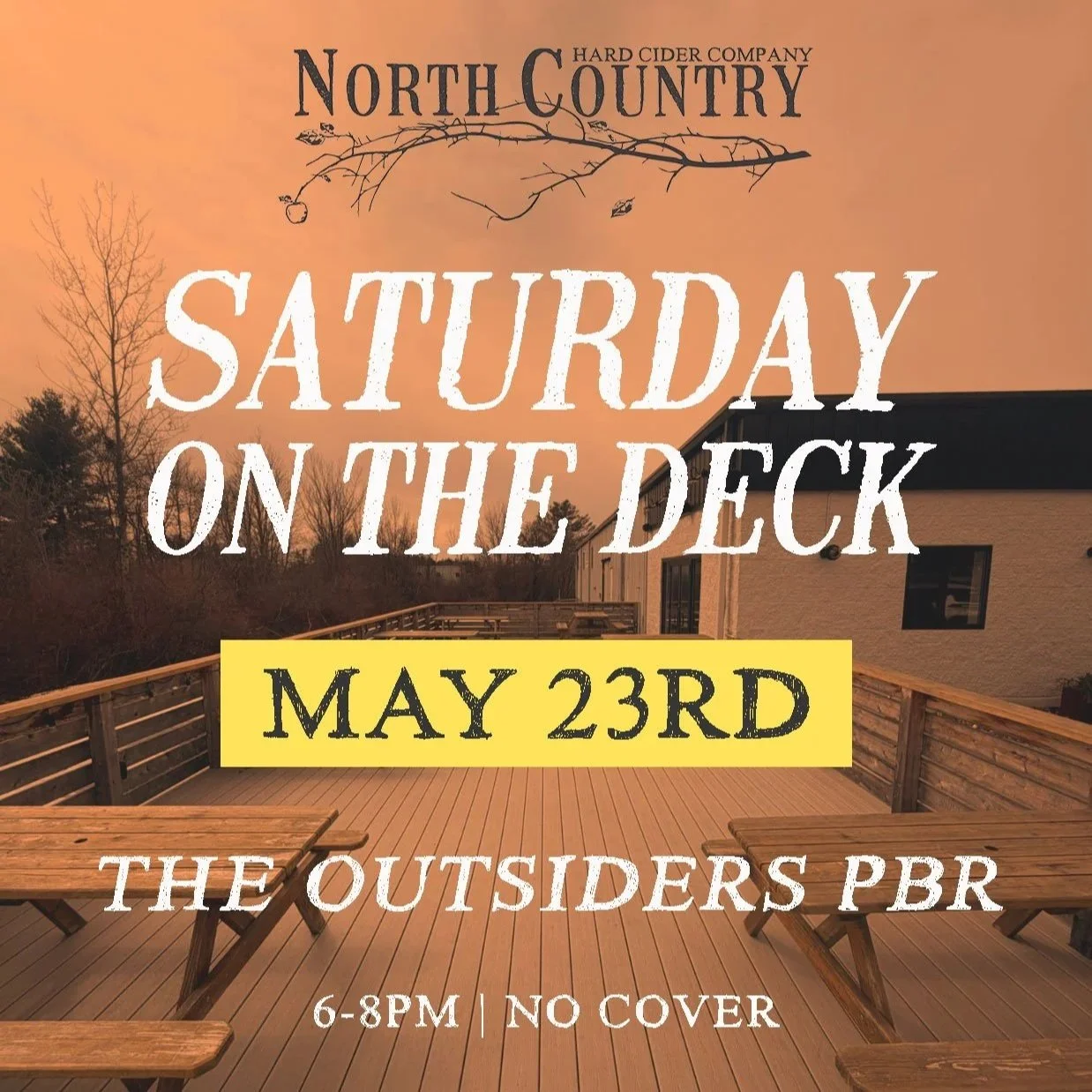 SATURDAY ON THE DECK: The Outsiders