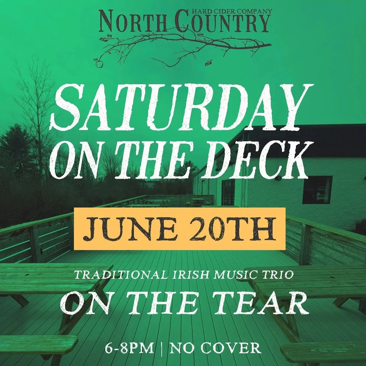 SATURDAY ON THE DECK: ON THE TEAR