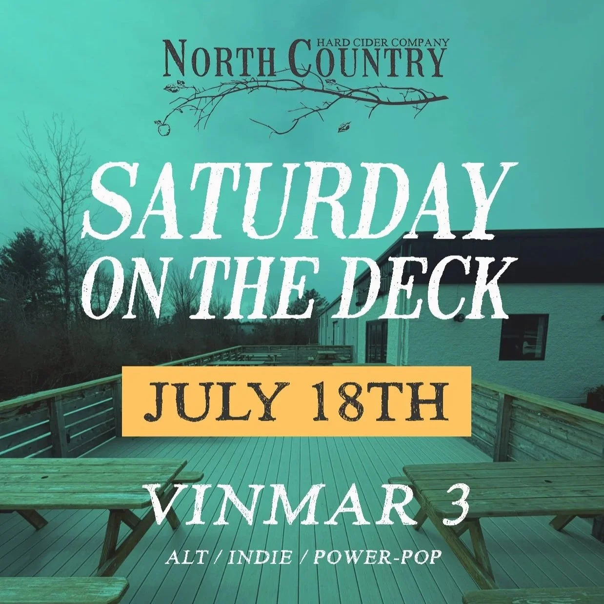 SATURDAY ON THE DECK: VINMAR 3