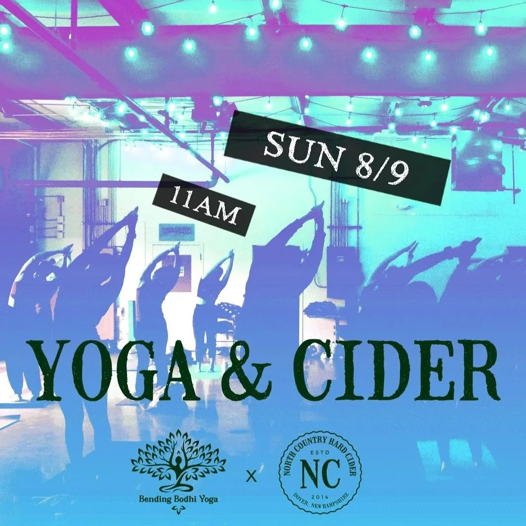 YOGA + CIDER