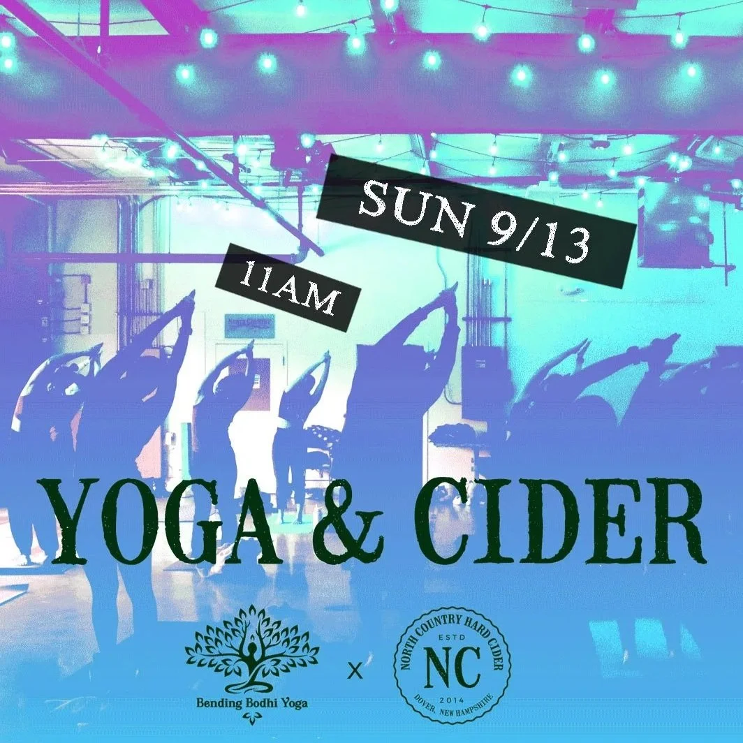 YOGA + CIDER