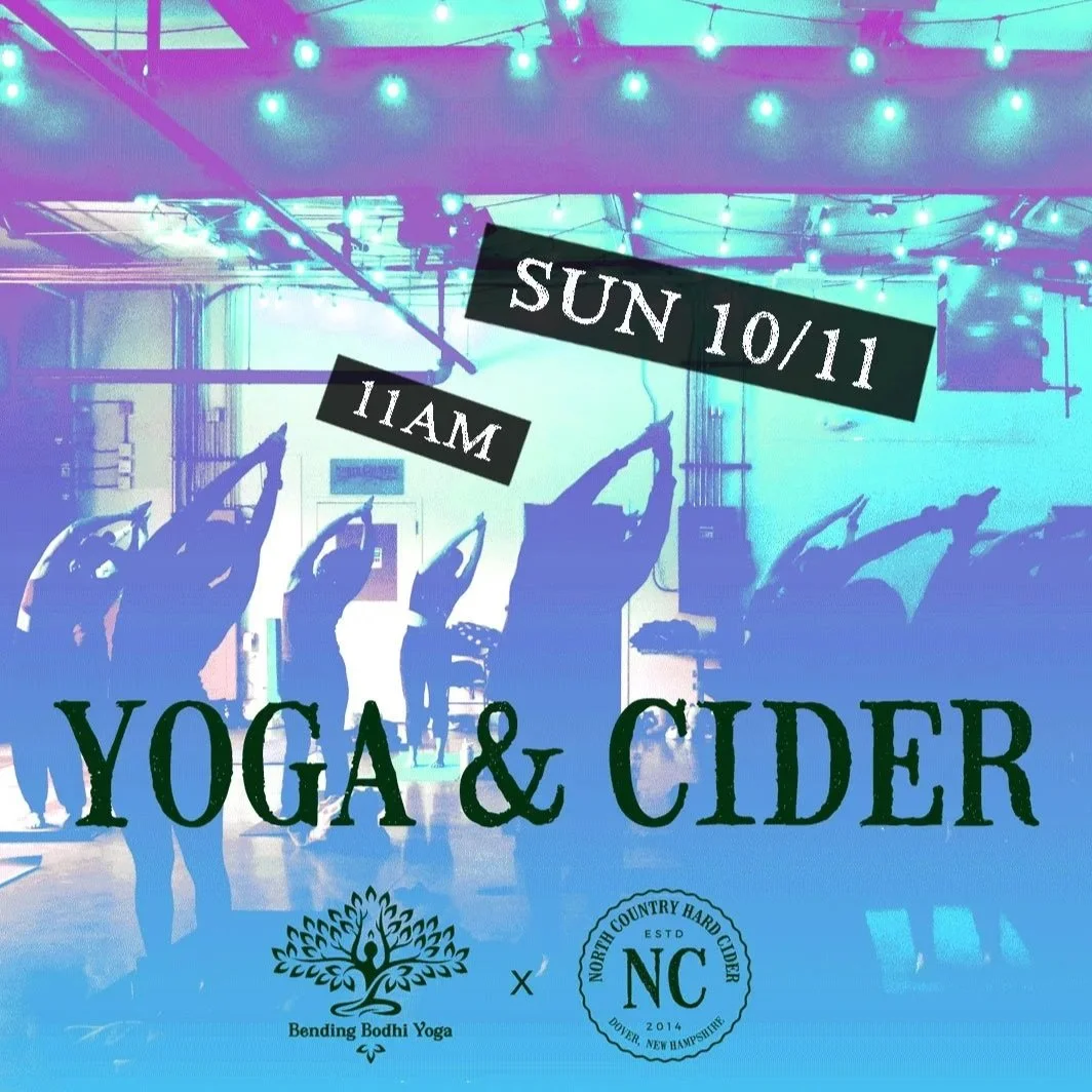 YOGA + CIDER