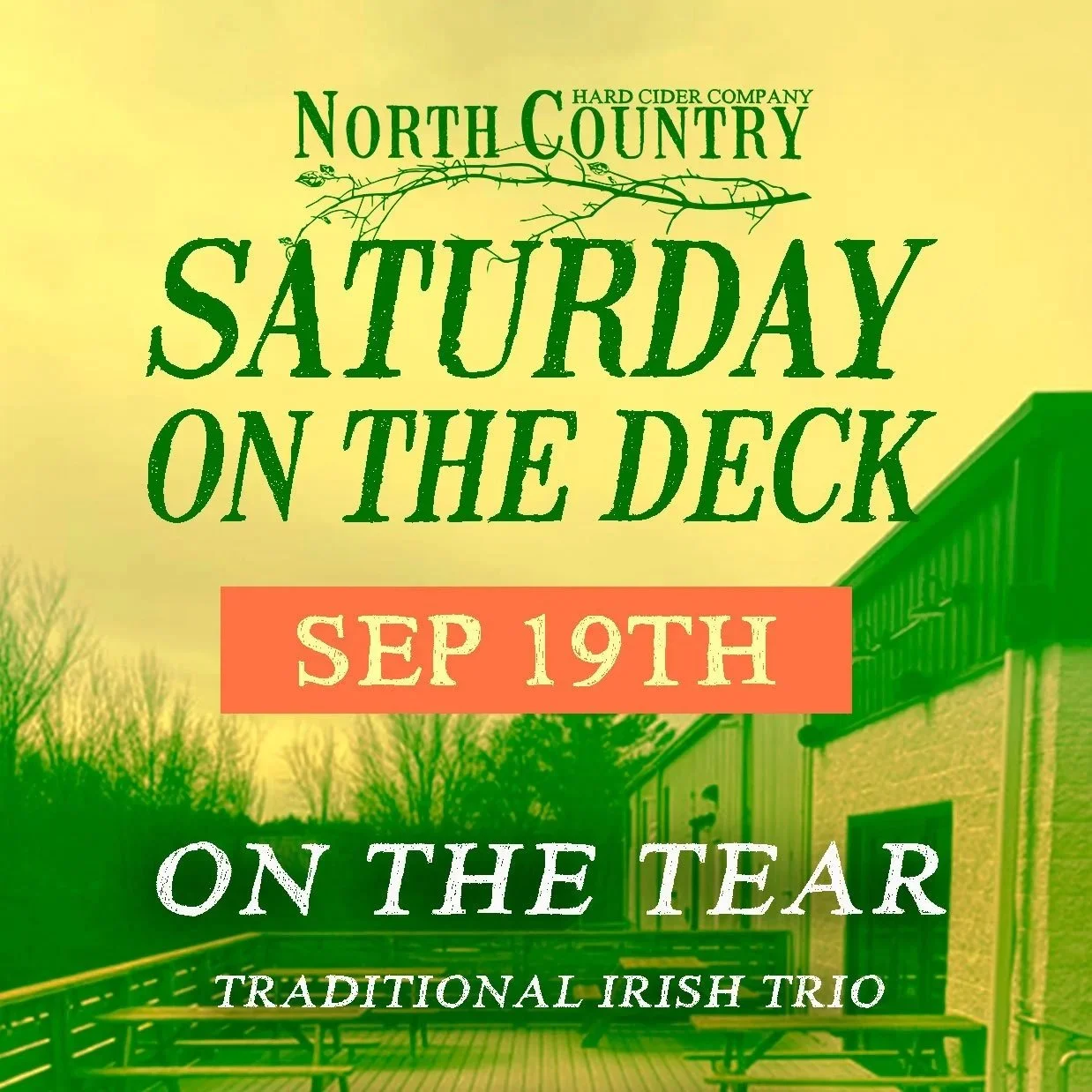SATURDAY ON THE DECK: ON THE TEAR