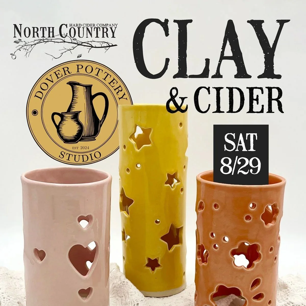 CLAY + CIDER: SUMMER LUMINARIES