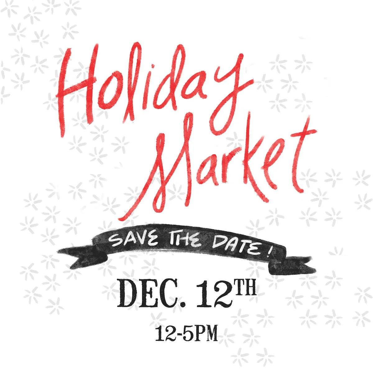 HOLIDAY MARKET