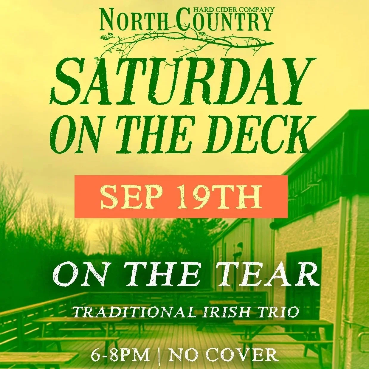 SATURDAY ON THE DECK: ON THE TEAR