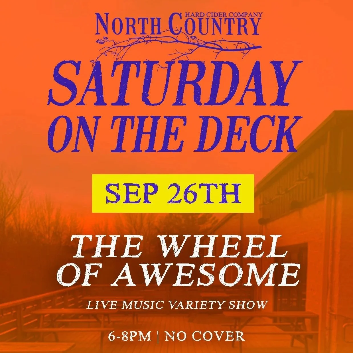 SATURDAY ON THE DECK: THE WHEEL OF AWESOME