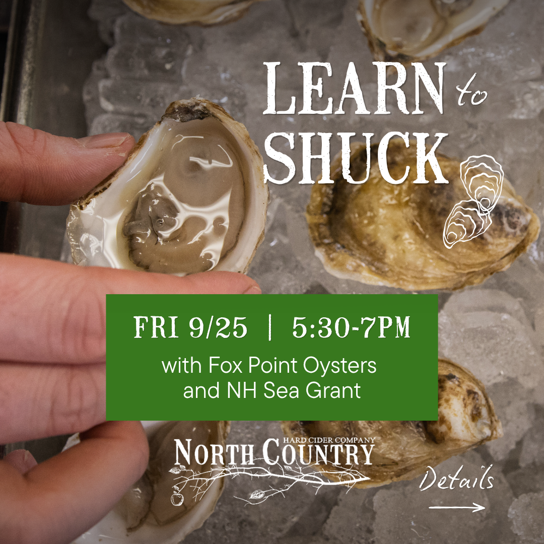 OYSTER SHUCKING WORKSHOP w/ Fox Point Oysters