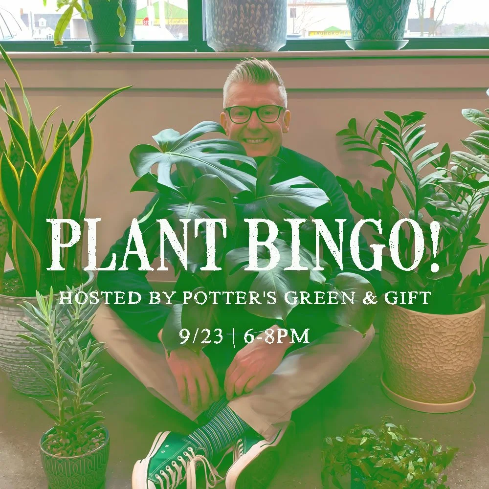 PLANT BINGO!