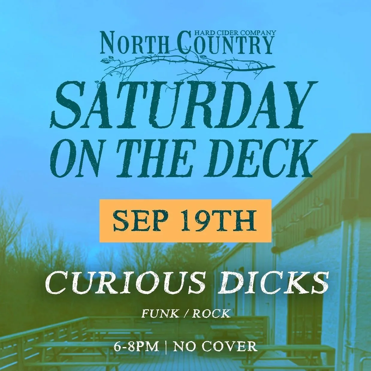 SATURDAY ON THE DECK: CURIOUS DICKS
