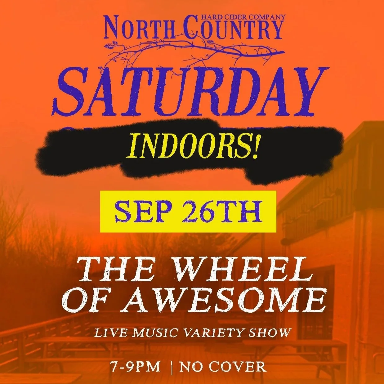 SATURDAY ON THE DECK: THE WHEEL OF AWESOME