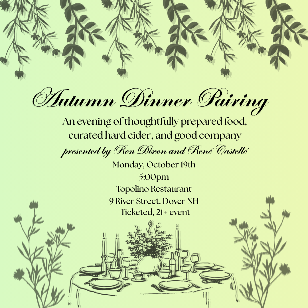 AUTUMN CIDER DINNER 🍁