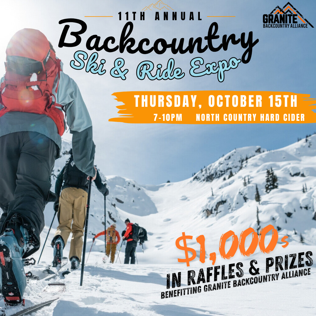 FOTM 11th Annual Backcountry Ski + Ride Expo