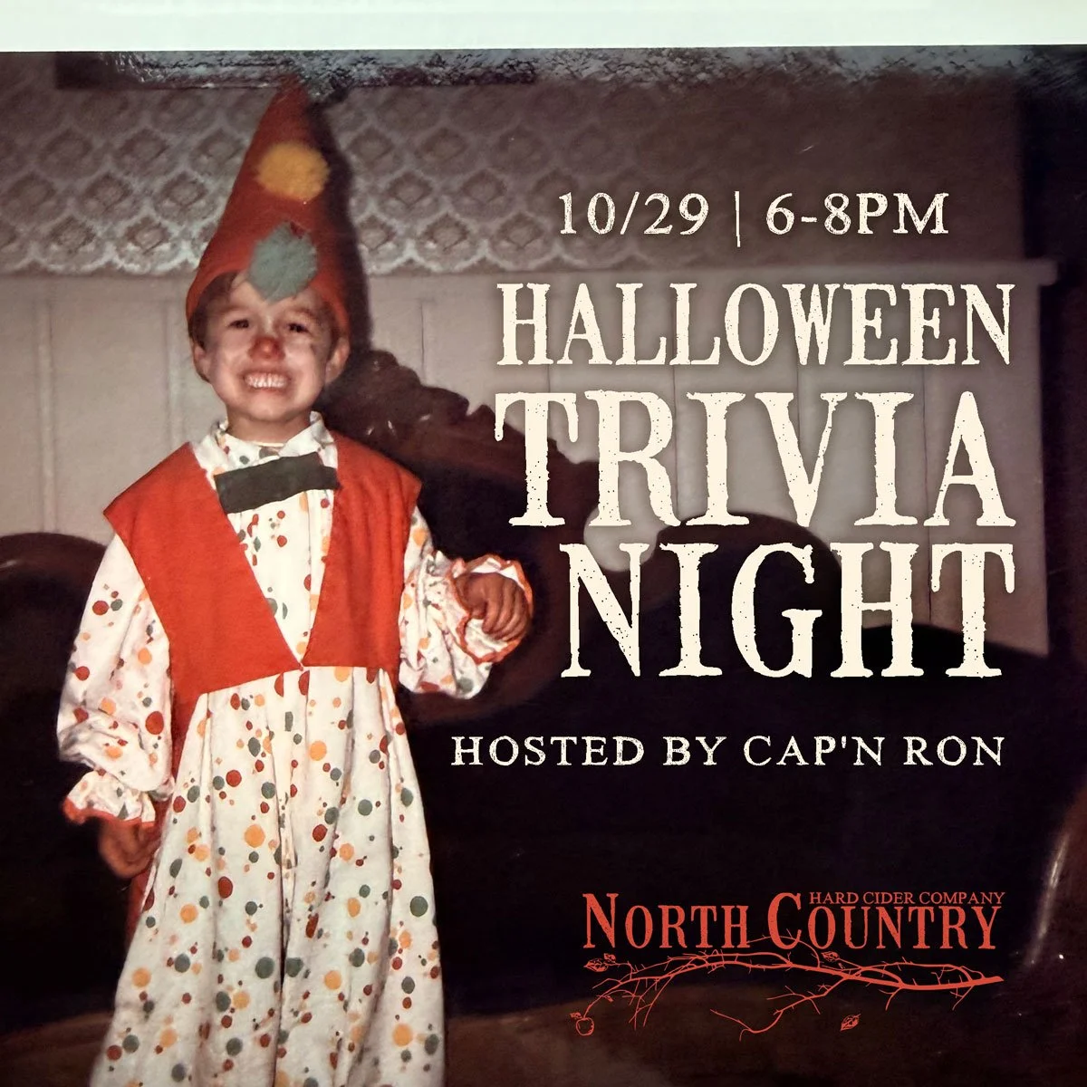 TRIVIA NIGHT hosted by CAP'N RON