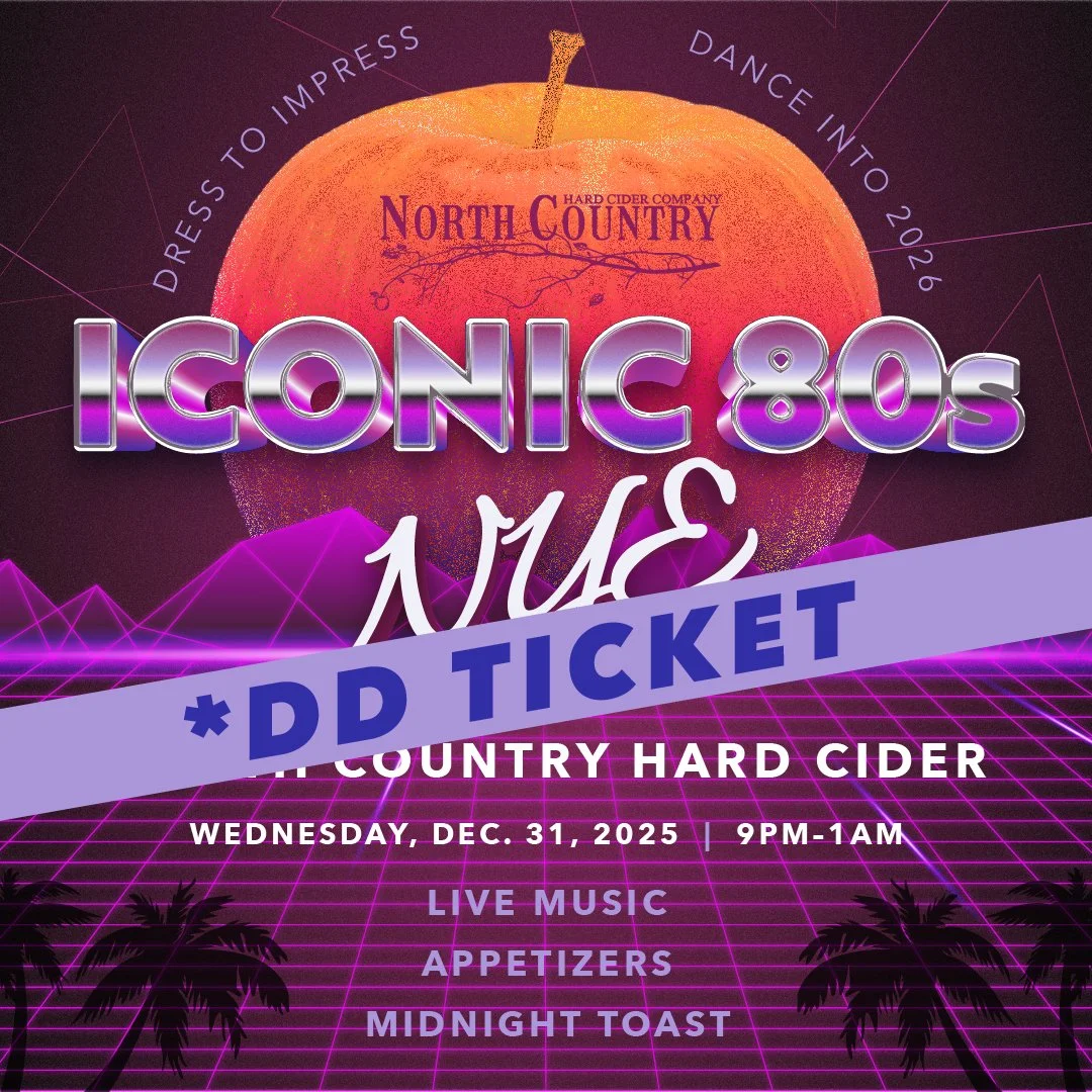 ICONIC 80s NYE Bash (*DD TICKET)