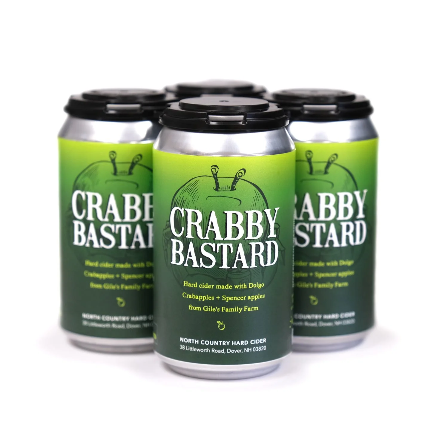 Crabby Bastard North Country Hard Cider
