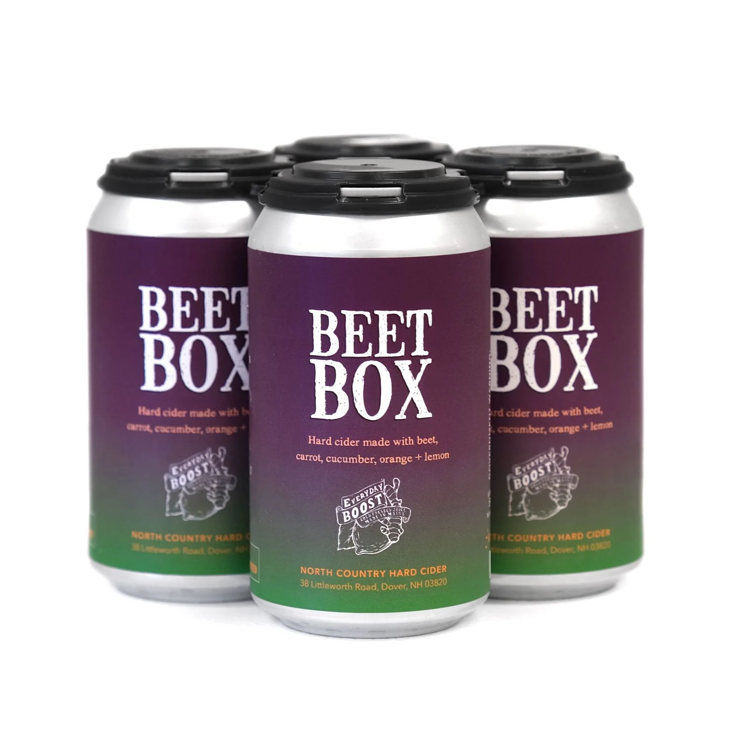 North Country Hard Cider - Beet Box