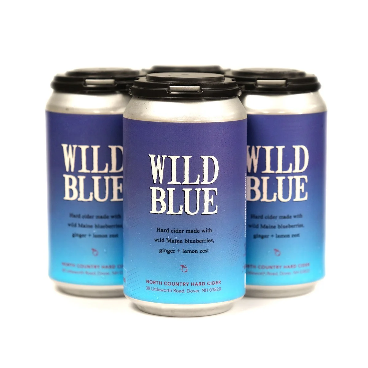 Wild Blue North Country Hard Cider