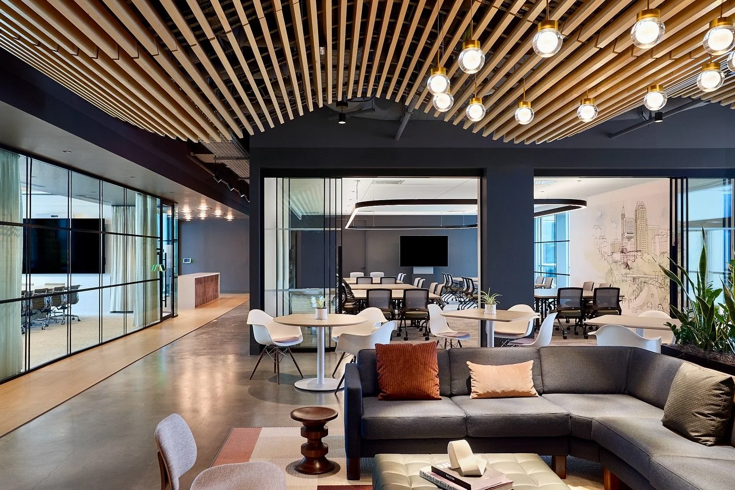 Delivering elevated spaces in the heart of North Hills🔹

This 1st generation fit-up features 22,000 square feet of high-end office space, with scopes including:

&bull; Metal framing
&bull; Insulation
&bull; Drywall &amp; finishing
&bull; Paint &amp