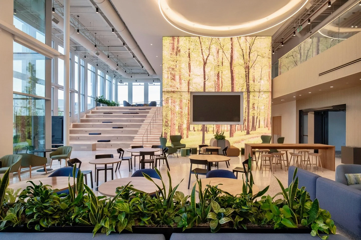 🔹 Spark Axis | Morrisville, NC

A 30,000 SF Class A life science shell and interior amenity building on the Spark LS campus. Scopes included: exterior and interior metal framing, insulation, drywall, finishing, acoustical ceilings, ensemble ceilings
